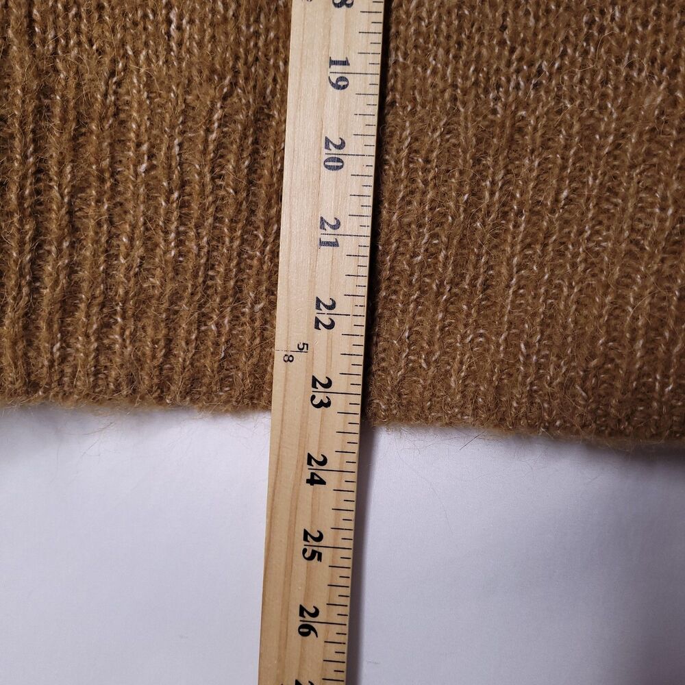 H&M Wool Alpaca Sweater Womens Small Brown - Picture 3 of 7